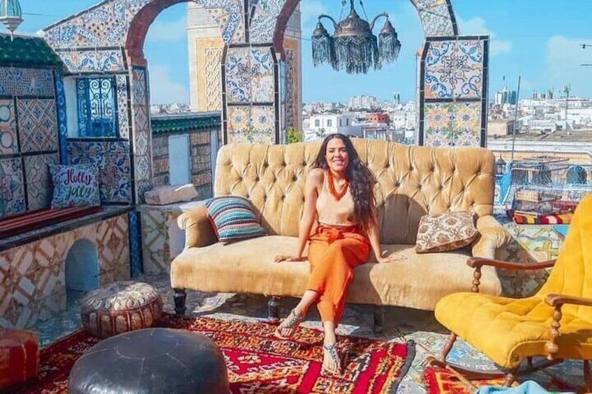Private Medina of Tunis and Carthage Museum Tour with Transfer 1