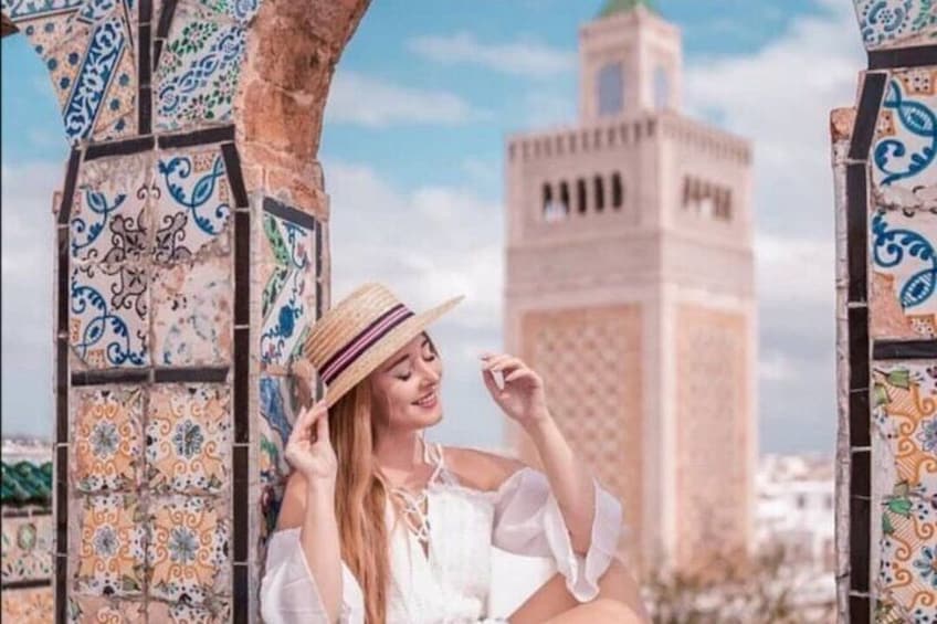 Private Medina of Tunis and Carthage Museum Tour with Transfer  5
