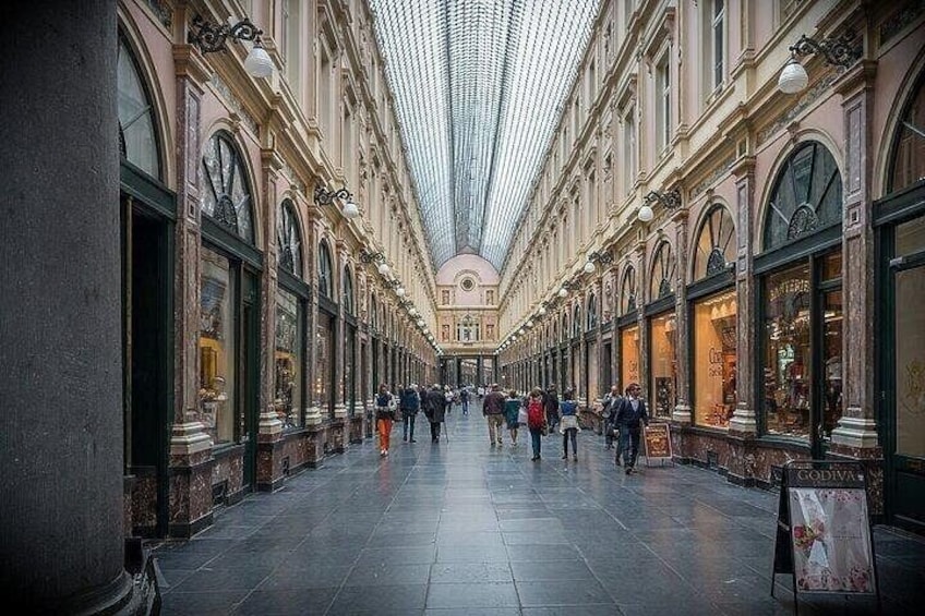 Brussels Highlights and Hidden Gems Walking Tour 5