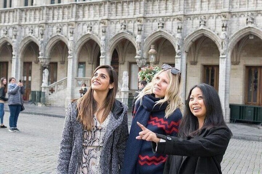 Brussels Highlights and Hidden Gems Walking Tour 2