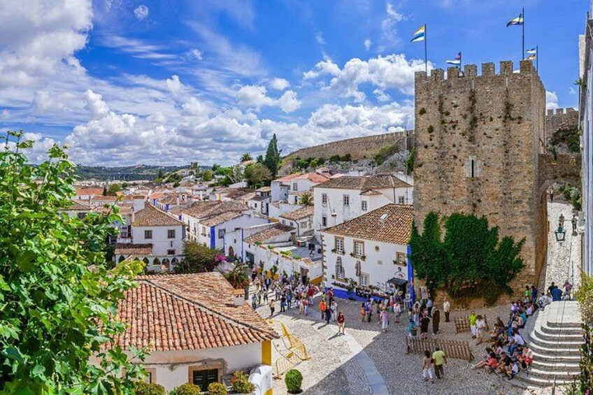 Learn about history in Óbidos with me! 4
