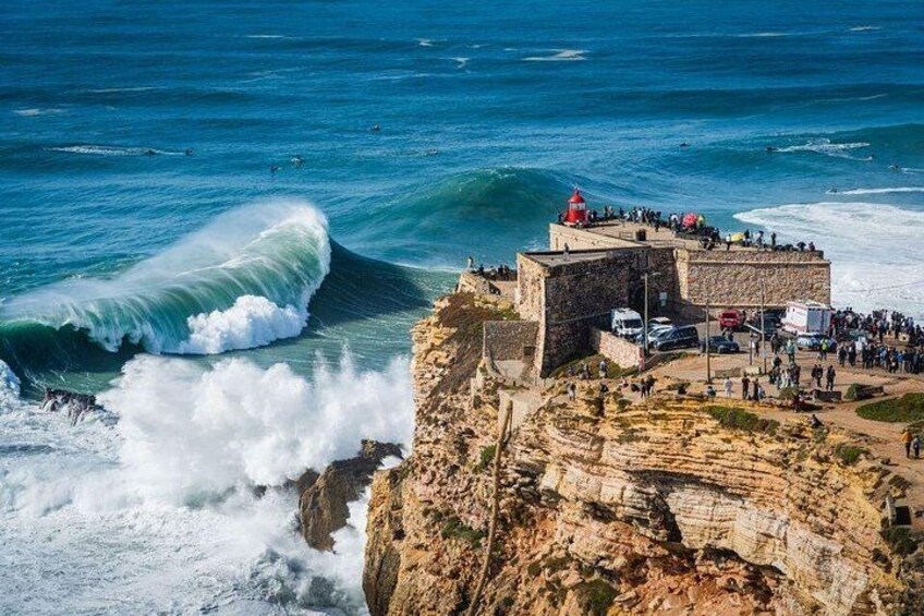 There is nothing like the waves in Nazaré, learn about the history behind this town too. 3