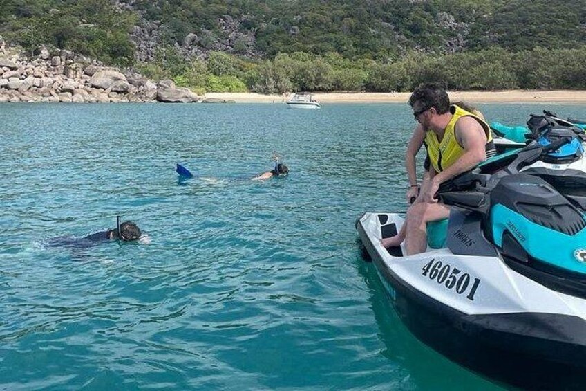 Magnetic Island Snorkel Jet Ski Tour 2