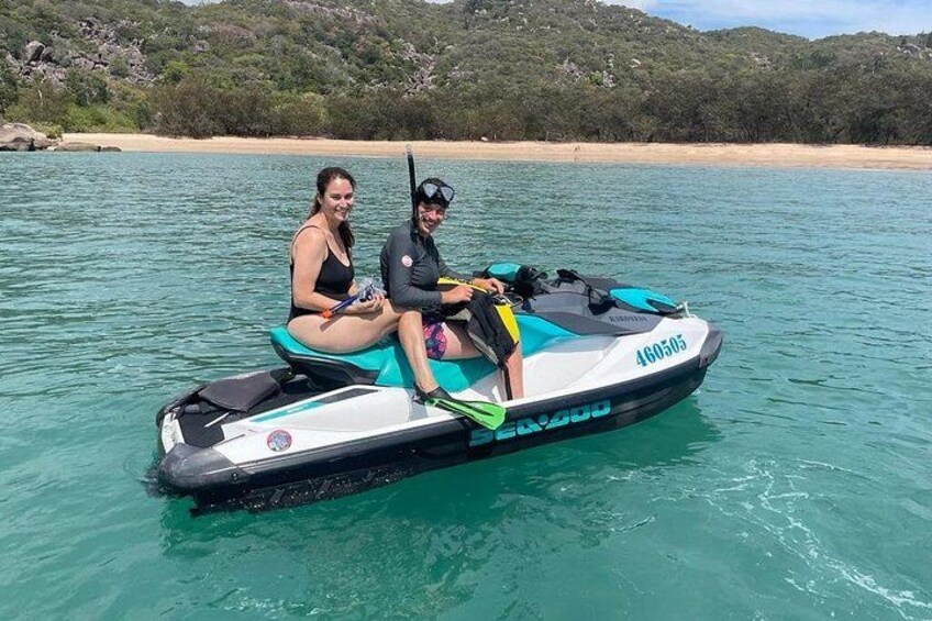 Magnetic Island Snorkel Jet Ski Tour 5