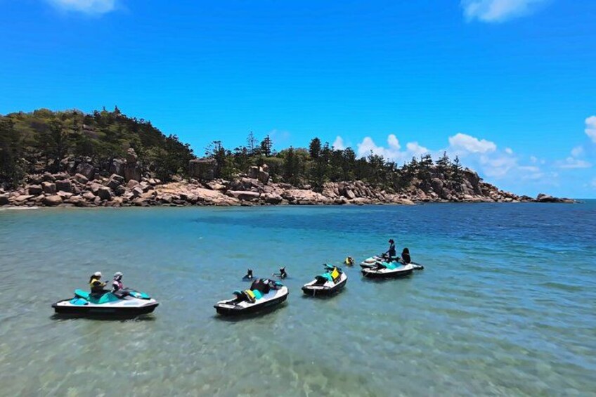 Magnetic Island Snorkel Jet Ski Tour 2