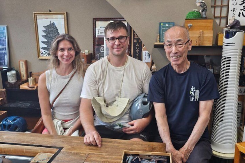 Mt. Fuji Private Guided E-Bike Tour : Fuji City 3