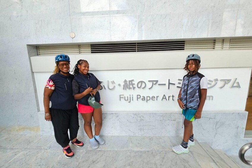 Mt. Fuji Private Guided E-Bike Tour : Fuji City 5