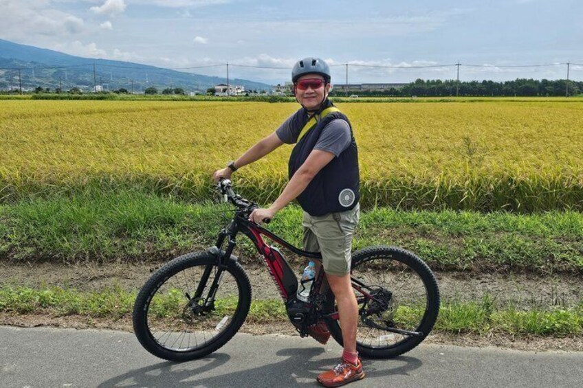 Mt. Fuji Private Guided E-Bike Tour : Fuji City 2
