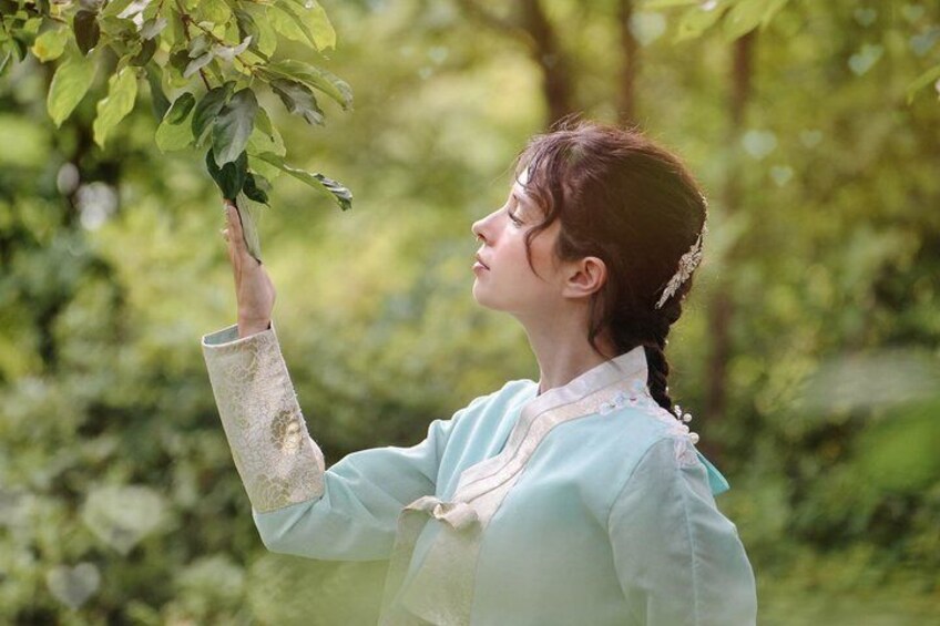 Gyeongbokgung Hanbok Photoshoot 1