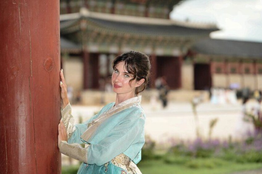 Gyeongbokgung Hanbok Photoshoot 2