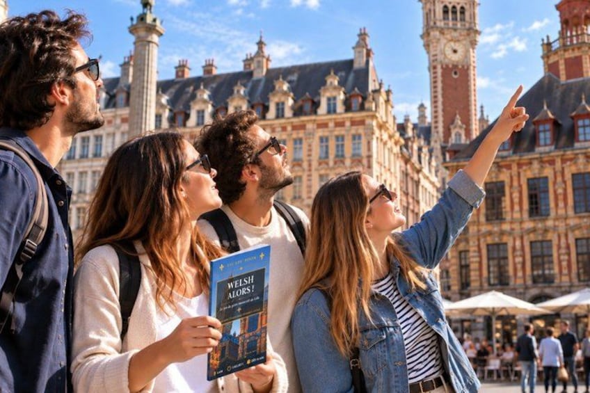 Urban Escape Game in Lille – Track Game in Old Town 3