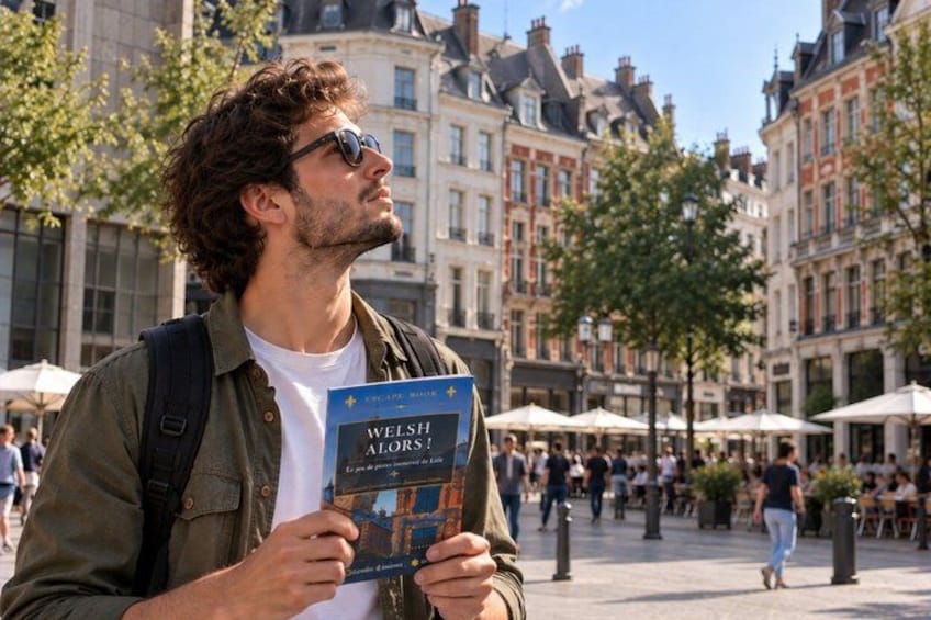Urban Escape Game in Lille – Track Game in Old Town 4