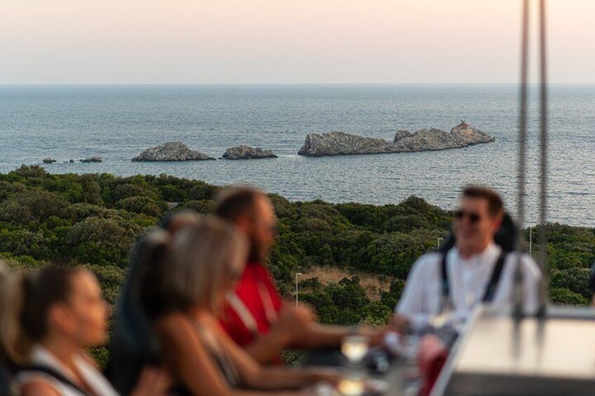 Dinner in the Sky Dubrovnik - Dine 50m Above Ground 4