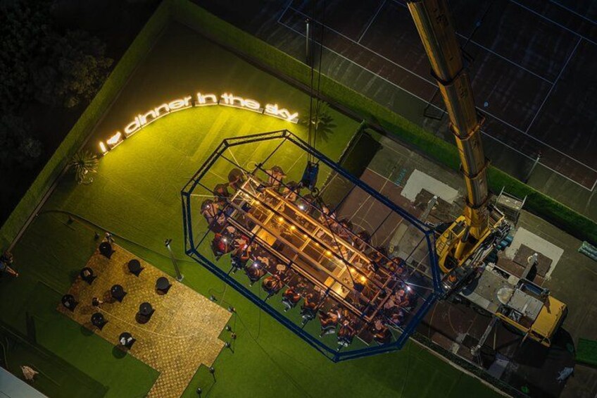 Dinner in the Sky Dubrovnik - Dine 50m Above Ground 2
