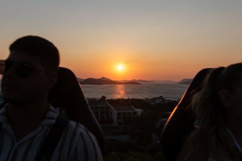 Dinner in the Sky Dubrovnik - Dine 50m Above Ground 5