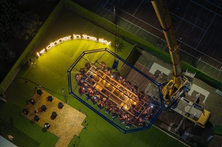 Dinner in the Sky Dubrovnik - Dine 50m Above Ground 3