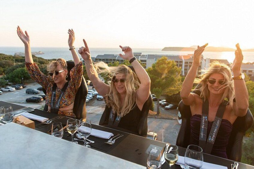 Dinner in the Sky Dubrovnik - Dine 50m Above Ground 2