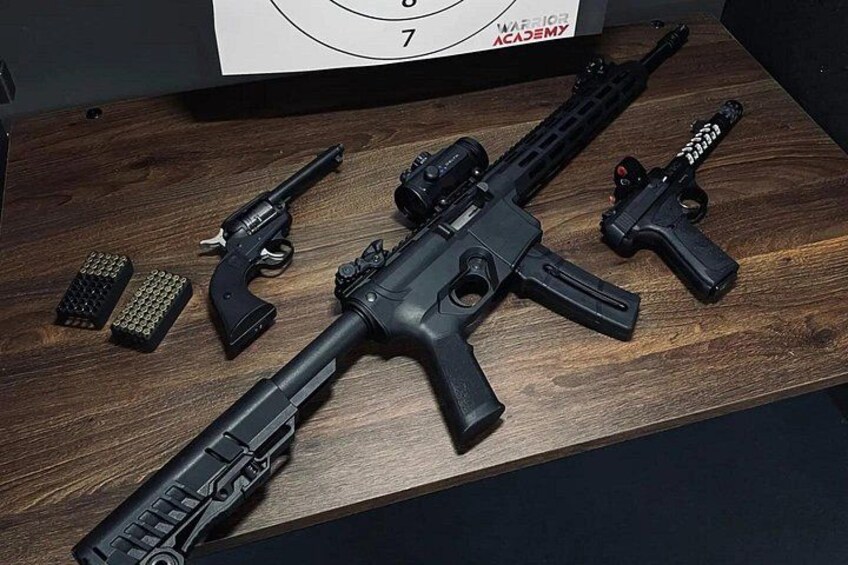 Wrocław Shooting Range with Instructor and Entry Fee Included 2