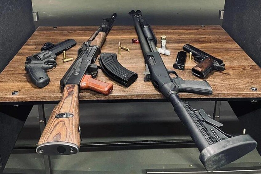 Wrocław Shooting Range with Instructor and Entry Fee Included 1