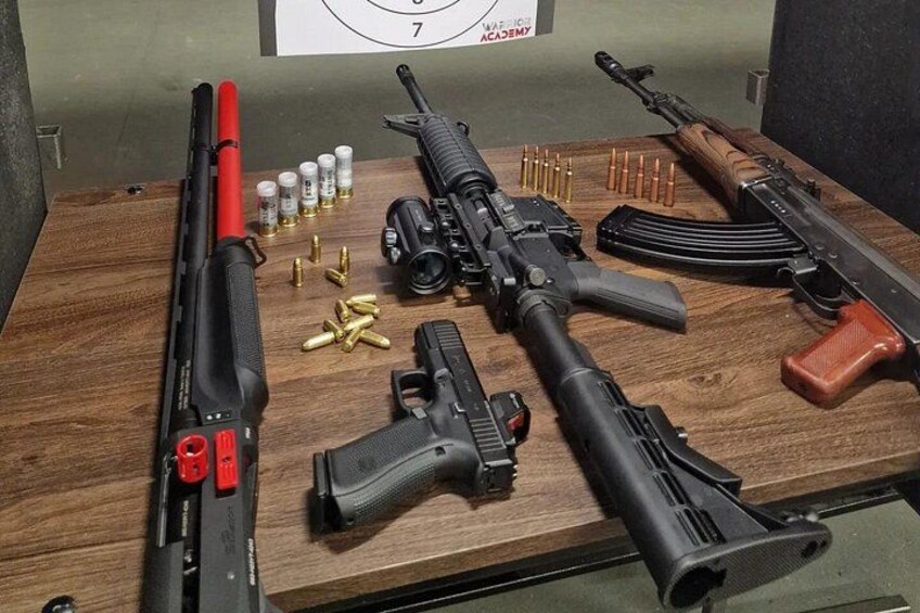 Wrocław Shooting Range with Instructor and Entry Fee Included 3