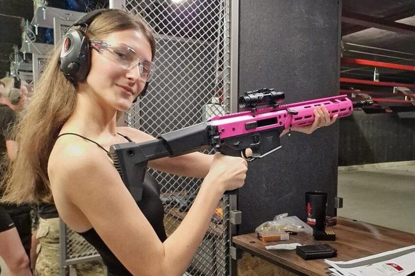 Wrocław Shooting Range with Instructor and Entry Fee Included 4