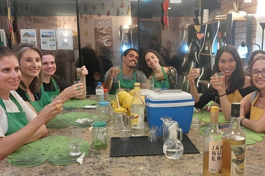 Brazilian Drinks & Appetizers Hands-On Class in Rio 2