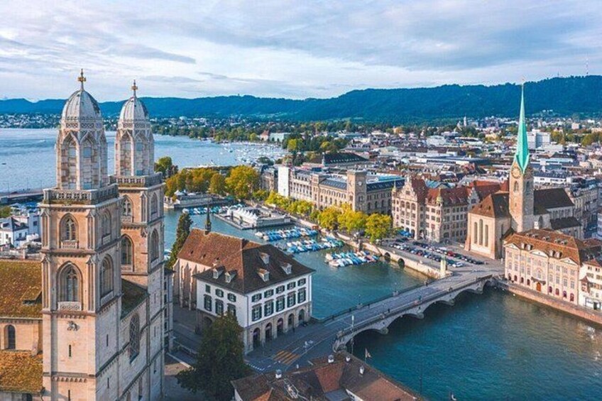 Zurich Old Town Guided Walking Tour With Private Upgrade 2