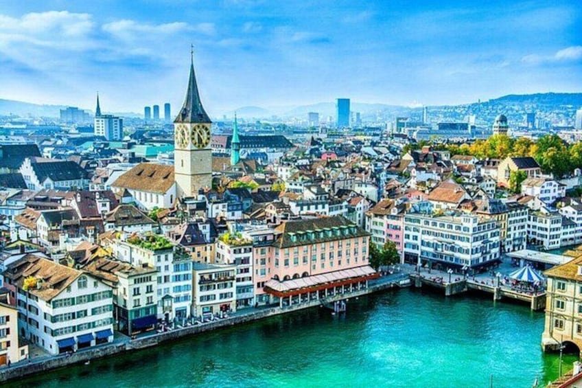Zurich Old Town Guided Walking Tour With Private Upgrade 1