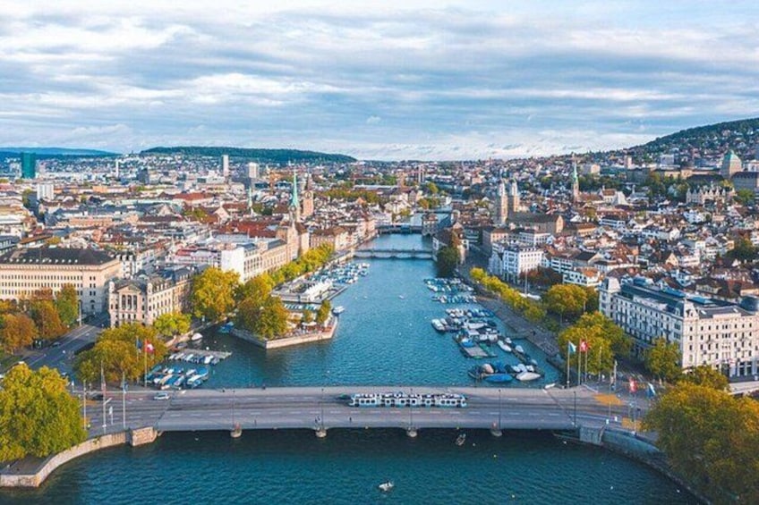 Zurich Old Town Guided Walking Tour With Private Upgrade 2