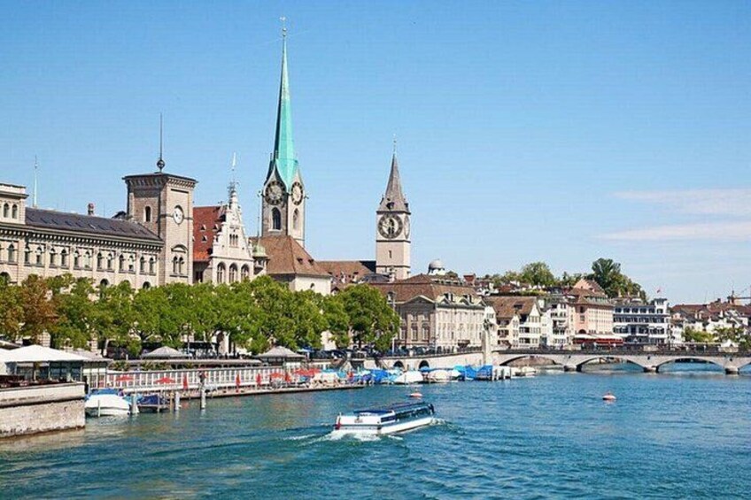 Zurich Old Town Guided Walking Tour With Private Upgrade 3