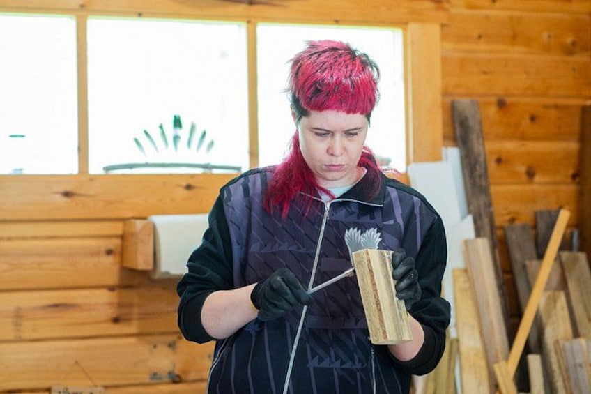 Birdhouse Workshop, Forest Walk & Wilderness Lunch 3