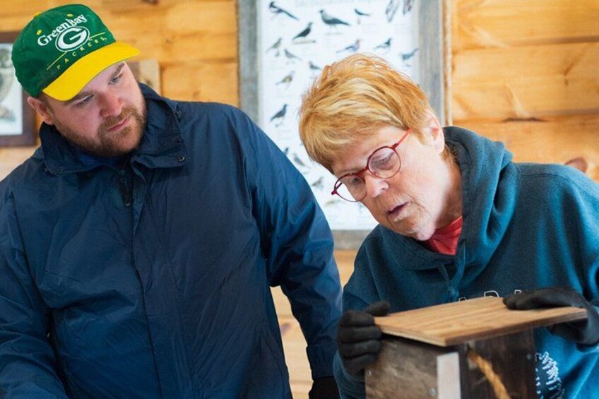 Birdhouse Workshop, Forest Walk & Wilderness Lunch 2