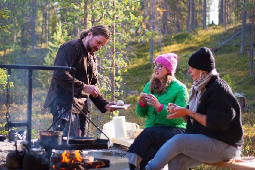 Birdhouse Workshop, Forest Walk & Wilderness Lunch 2