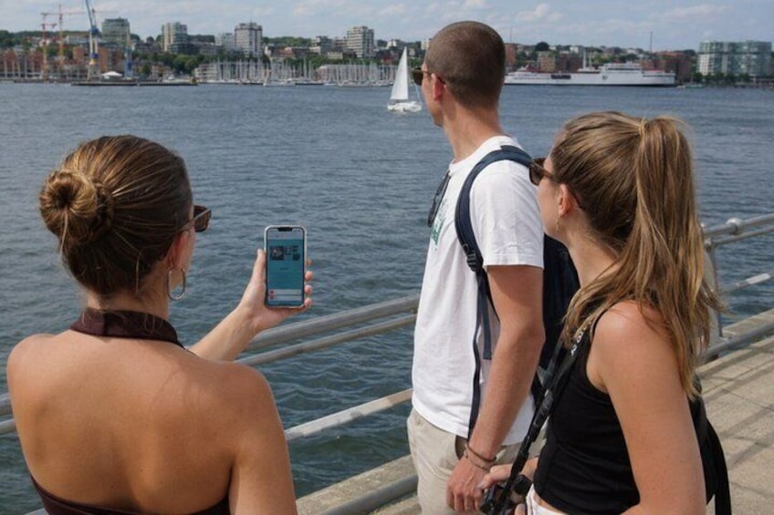 Self-Guided Secrets of Kiel Exploration Game Tour 3