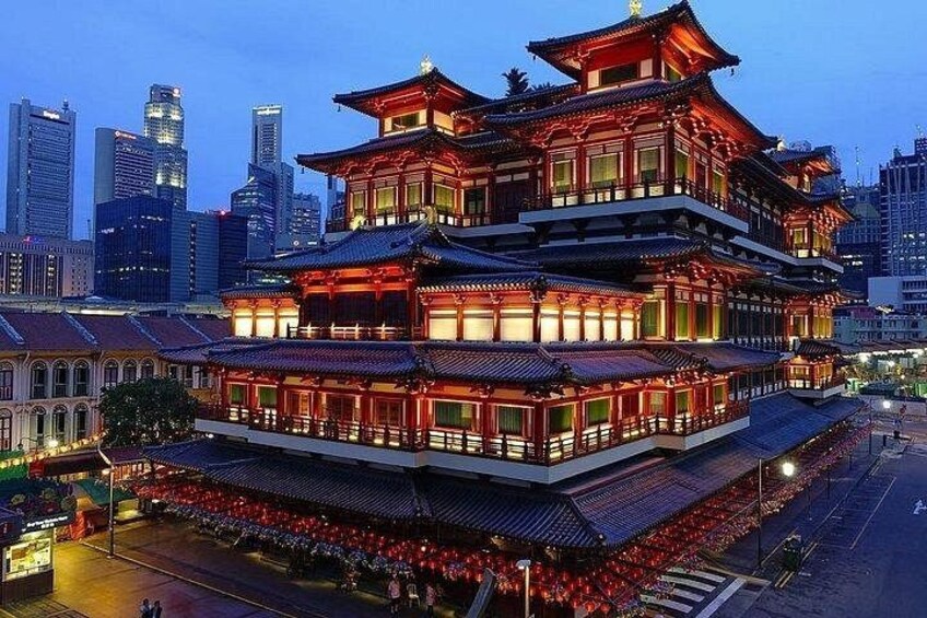 Singapore : Private Customize Night Tour with driver 2