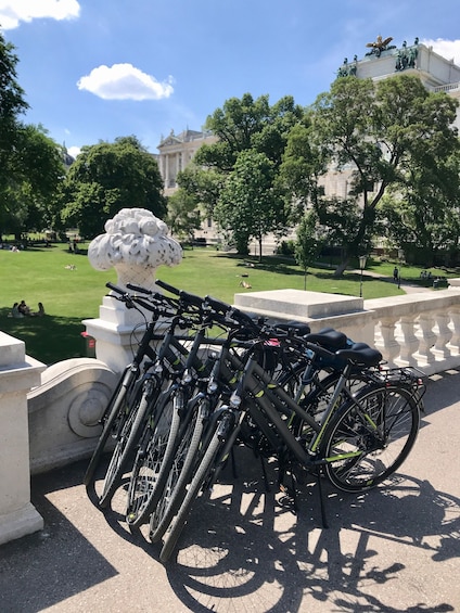 Picture 8 for Activity Vienna: City Highlights Guided Bike Tour 5