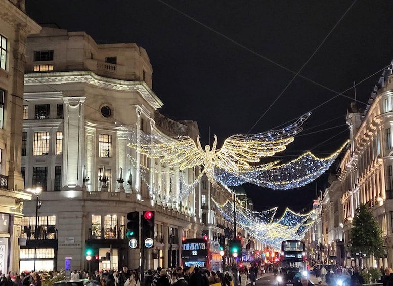 Picture 12 for Activity London: Private Christmas Lights and Markets Walking Tour 2
