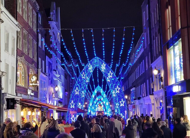 London: Private Christmas Lights and Markets Walking Tour 1
