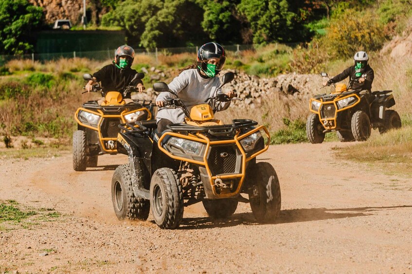 Picture 3 for Activity Malaga: Guided Quad Tour through the Mijas Mountains 4