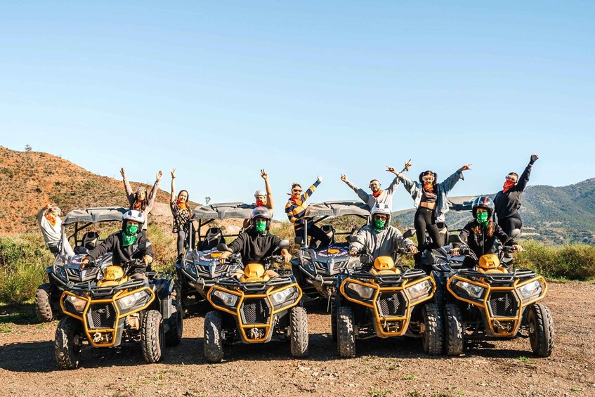 Malaga: Guided Quad Tour through the Mijas Mountains 1