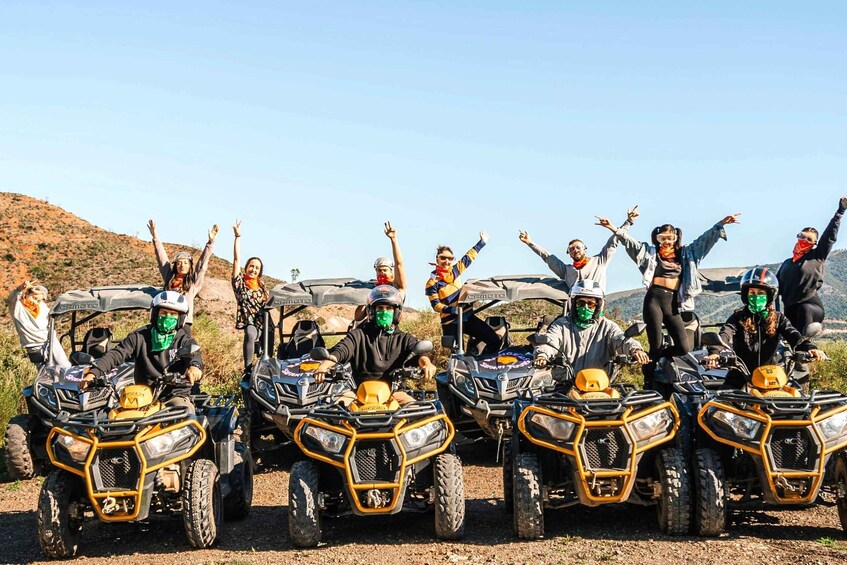 Malaga: Guided Quad Tour through the Mijas Mountains 1