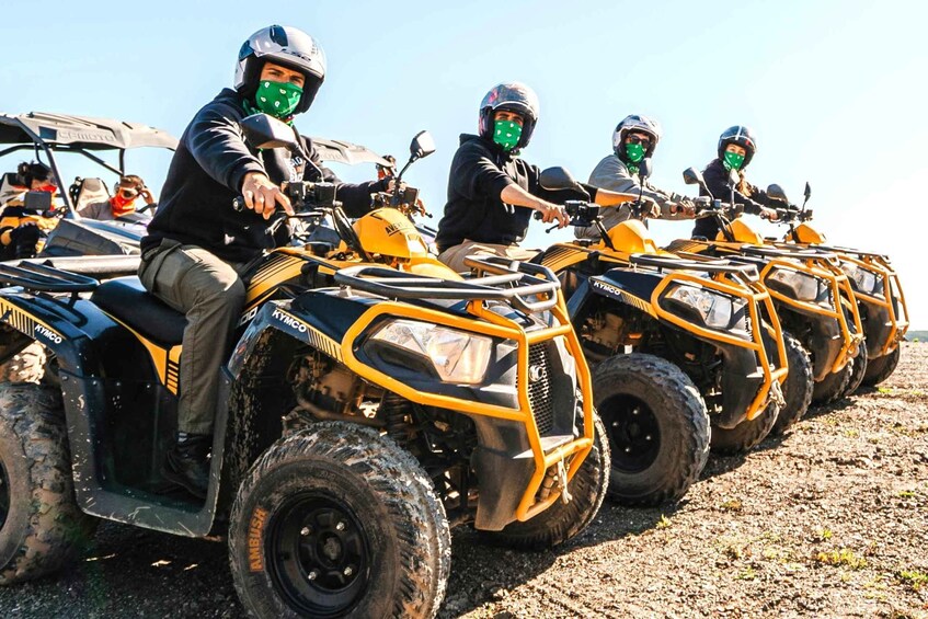 Picture 1 for Activity Malaga: Guided Quad Tour through the Mijas Mountains 3