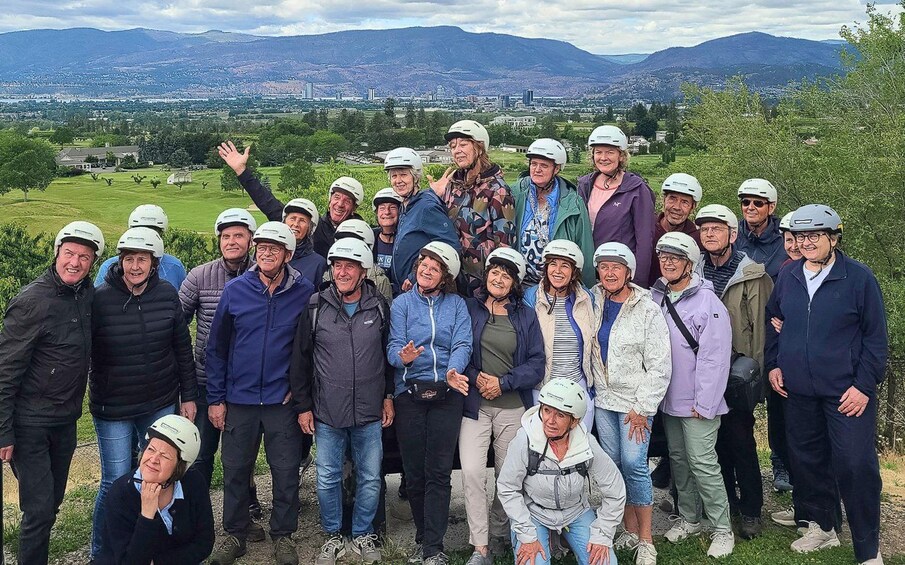 Picture 21 for Activity Kelowna Wine Tour by E-Bike, Local Guide, Tastings and Lunch 2