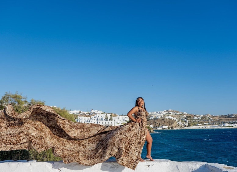 Picture 12 for Activity Mykonos: Flying Dress Photoshoot 5