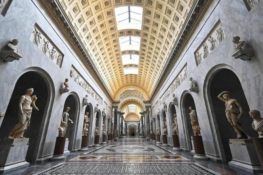 Rome Vatican Museums and Sistine Chapel Ticket 3