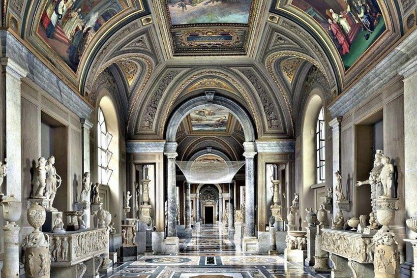 Rome Vatican Museums and Sistine Chapel Ticket 2