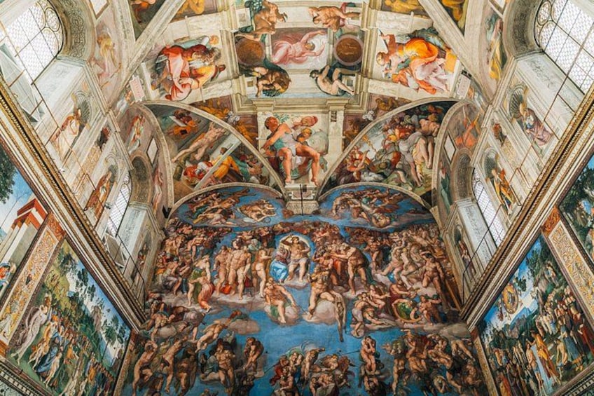 Rome Vatican Museums and Sistine Chapel Ticket 2