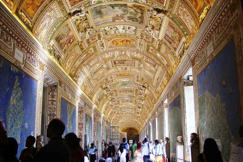 Rome Vatican Museums and Sistine Chapel Ticket 2