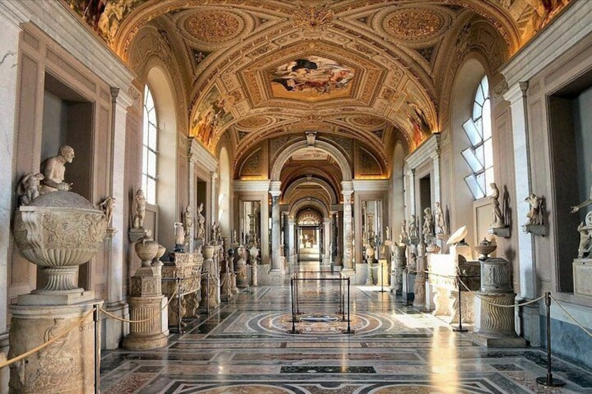 Rome Vatican Museums and Sistine Chapel Ticket 3