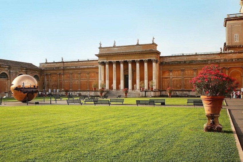 Rome Vatican Museums and Sistine Chapel Ticket 2
